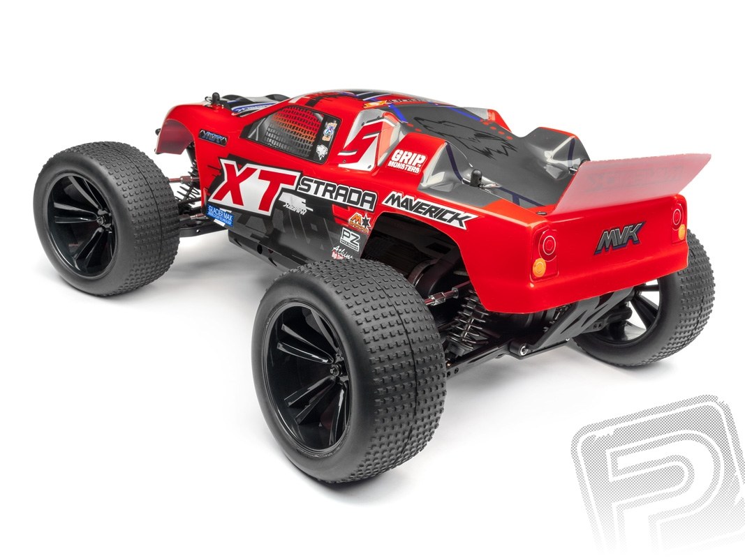 Радиоуправляемая модель трагги MAVERICK STRADA XT BRUSHLESS MV12622 Купить  с доставкой